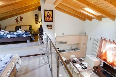 Loft Atmosphera Trento Ngoại thất bức ảnh