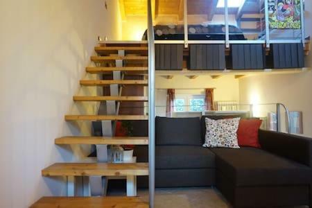 Loft Atmosphera Trento Ngoại thất bức ảnh