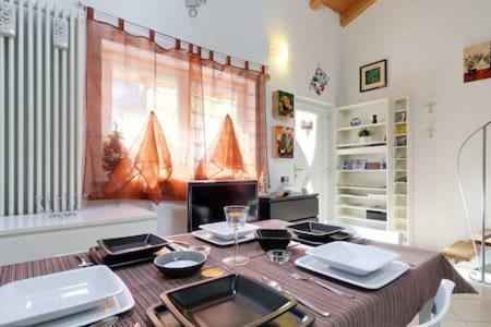 Loft Atmosphera Trento Ngoại thất bức ảnh