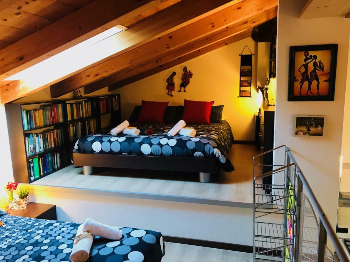 Loft Atmosphera Trento Ngoại thất bức ảnh